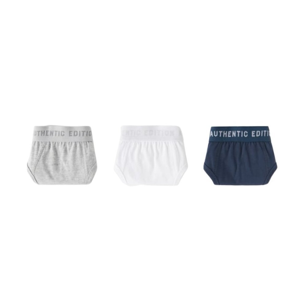 ZARA THREE PACK SLIPS WITH TEXT WHITE | 8501/785